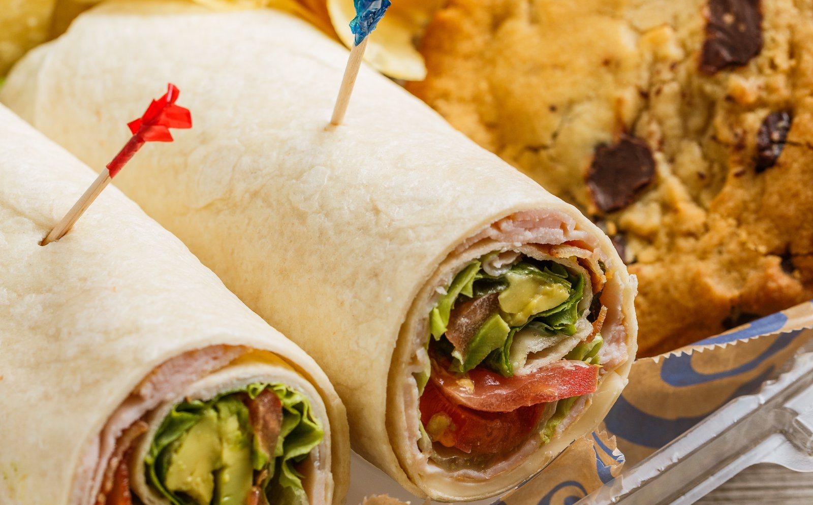 Roly Poly Box Lunches