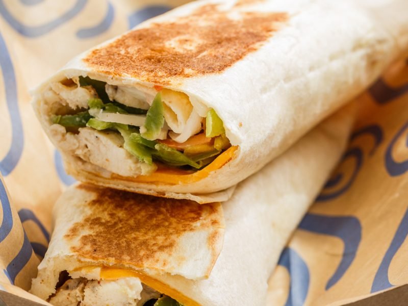Roly Poly #36 CHICKEN FAJITA