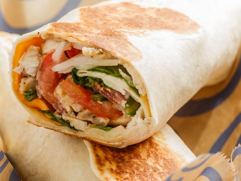 Roly Poly #71 CHIPOTLE CHICKEN